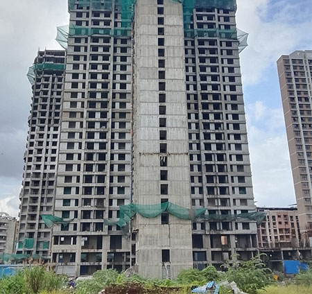 Vivanta Tower F - 27 floors constructed